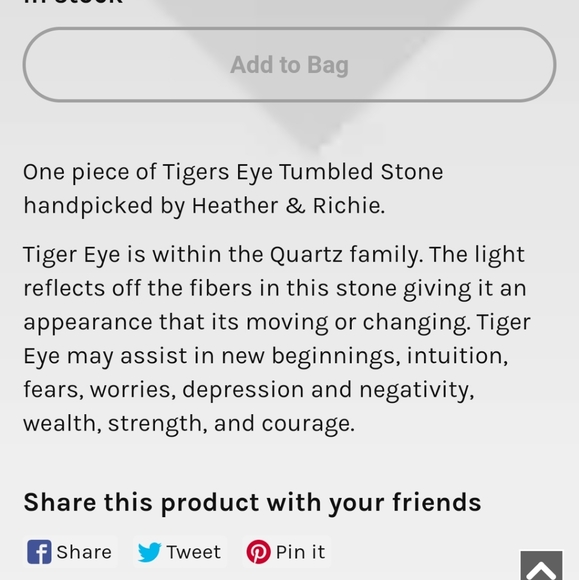 Crystal pouches - Picture 2 of 8